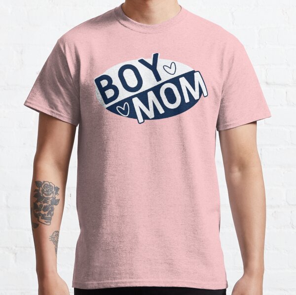 Boy Mom - Boy Mama Mom Of Boys Men's T-Shirt