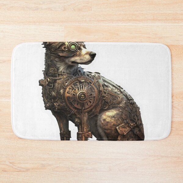 Item preview, Steampunk Animals - Mechanical Dogs #6 designed and sold by MindAsylum.