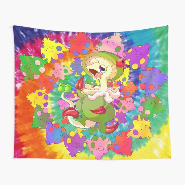 Shroom Breloom Tapestry