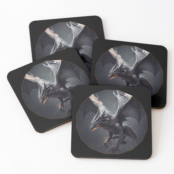 Item preview, Menacing looking flying dragon designed and sold by HarriPaloma.