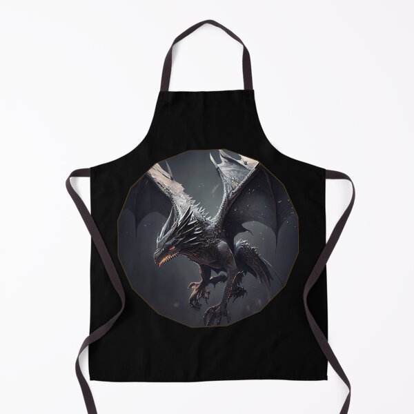 Item preview, Menacing looking flying dragon designed and sold by HarriPaloma.