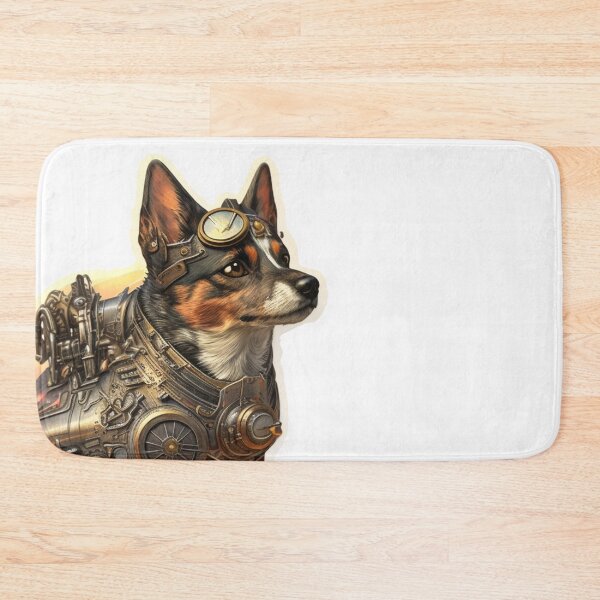 Item preview, Steampunk Animals - Mechanical Dogs #7 designed and sold by MindAsylum.