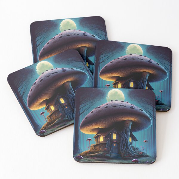 Item preview, Magical Fantasy Mushroom designed and sold by Omni ⭐⭐⭐⭐⭐.
