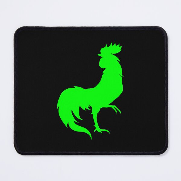 Item preview, green rooster designed and sold by andrew JOHNSEN.