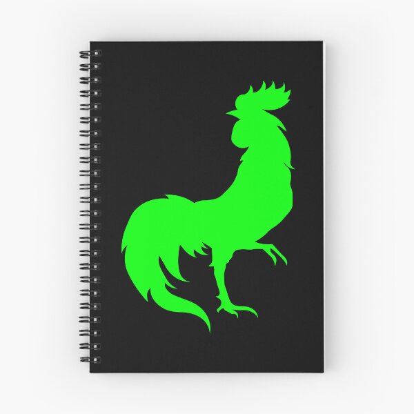 Item preview, green rooster designed and sold by andrew JOHNSEN.