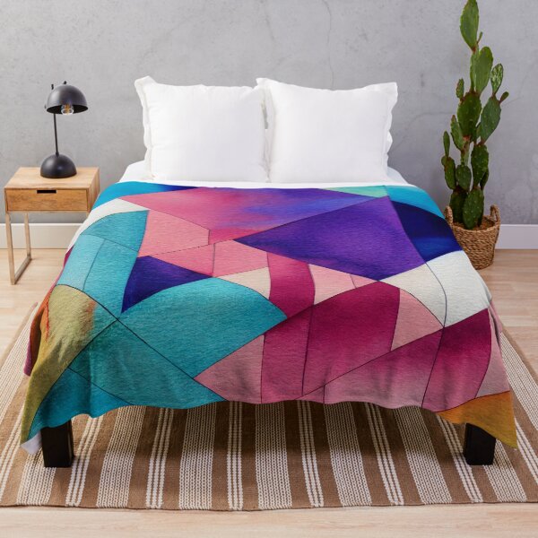 Item preview, Watercolor Geometric Pattern designed and sold by Dannypryce.