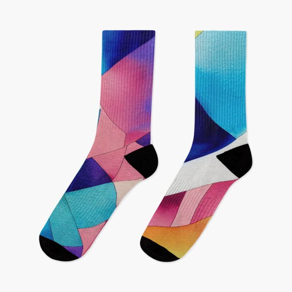 Item preview, Watercolor Geometric Pattern designed and sold by Dannypryce.