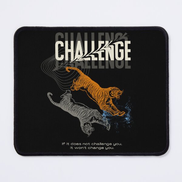 Item preview, If it does not challenge you, it won't change you. designed and sold by farhan20.