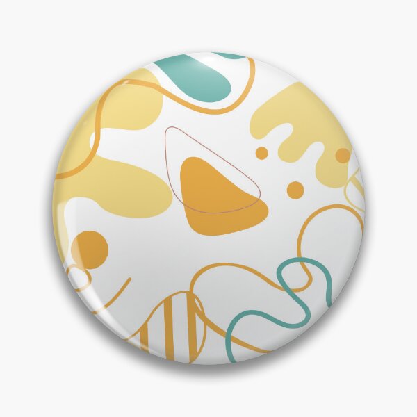 Item preview, Orange shapes designed and sold by Hillys Digital collage.