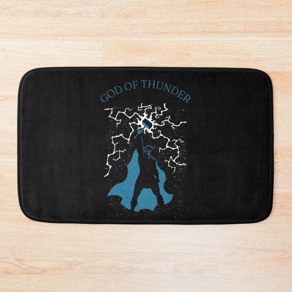 Item preview, God of Thunder Superhero designed and sold by Way Cool Tees.