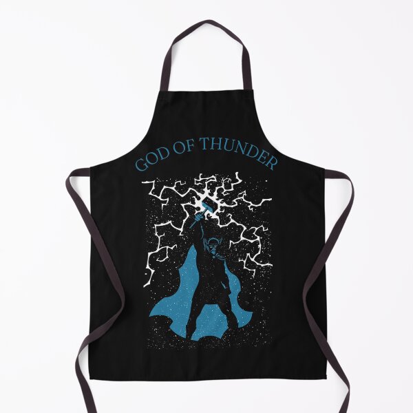 Item preview, God of Thunder Superhero designed and sold by Way Cool Tees.