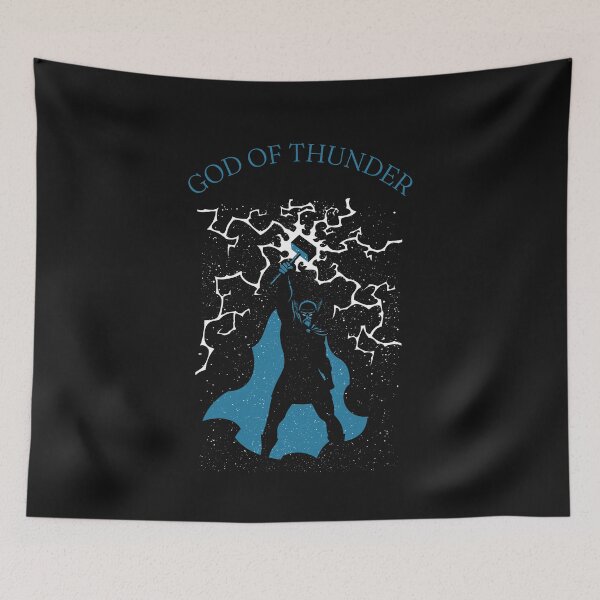 Item preview, God of Thunder Superhero designed and sold by Way Cool Tees.