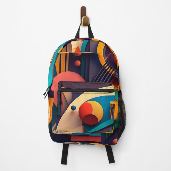 Item preview, Abstract, Volumetric, Vibrant and Colorful (Vasili Kandinsky) designed and sold by CinEmmaDesign.