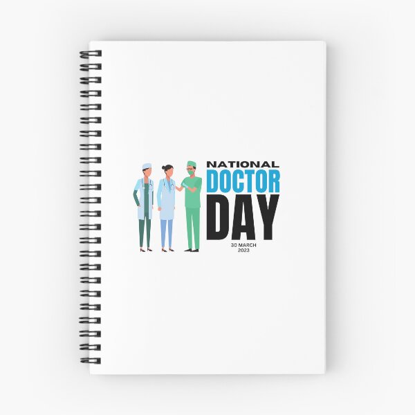 Item preview, national doctor day 30 march 2023 designed and sold by xkiyal Art.