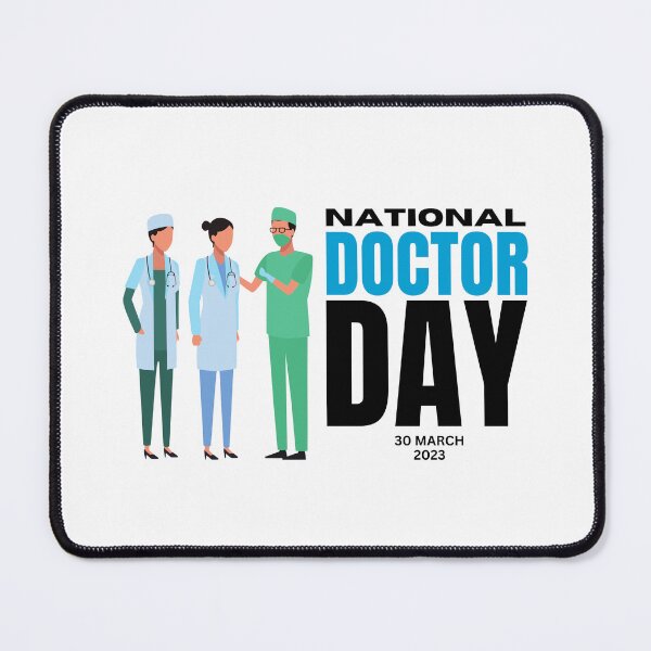 Item preview, national doctor day 30 march 2023 designed and sold by xkiyal Art.