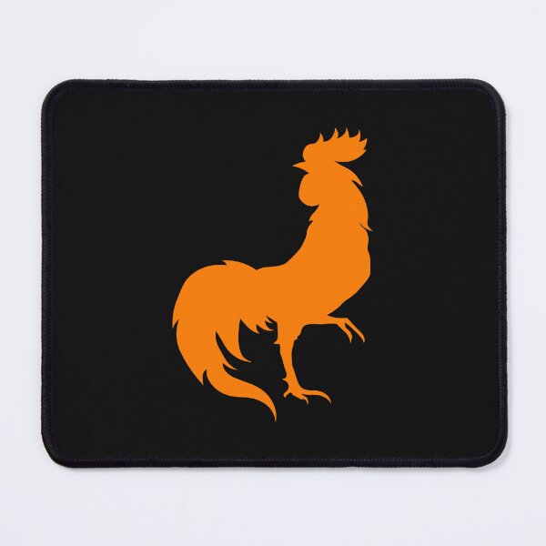 Item preview, orange rooster designed and sold by andrew JOHNSEN.