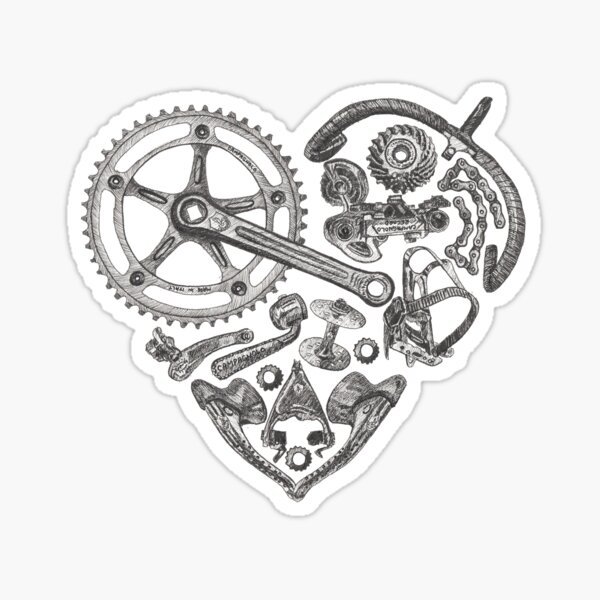 Campagnolo Campagnolo Super record 11 crankset  decal x2 sticker adesivi autocollant ステッ 