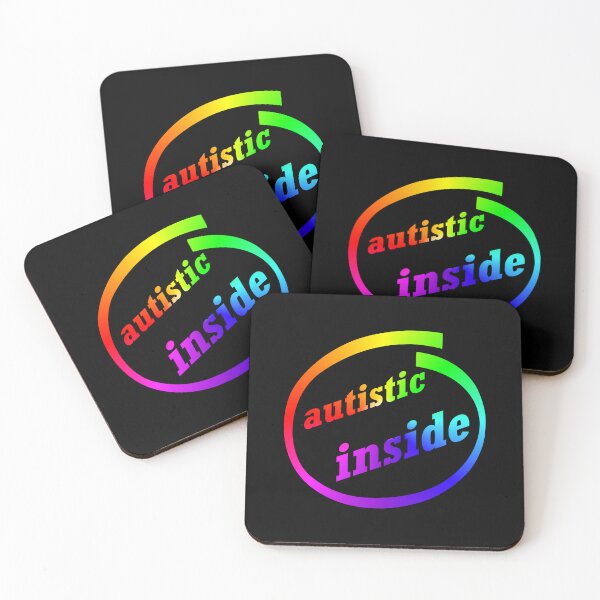 Item preview, Autistic Inside designed and sold by PrettyDanny.