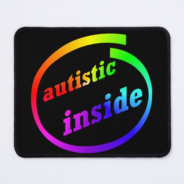 Item preview, Autistic Inside designed and sold by PrettyDanny.