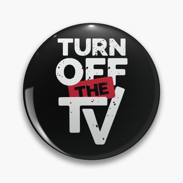 Item preview, Tun Off The TV | Fake News | Hoax | Propaganda designed and sold by CatsCrew.