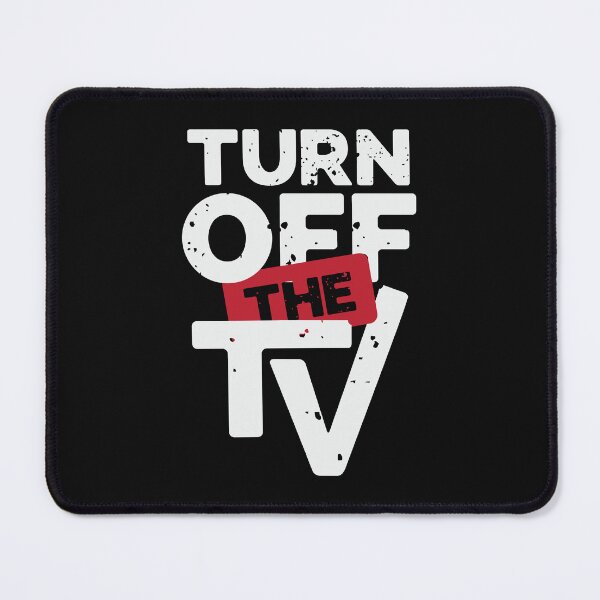 Item preview, Tun Off The TV | Fake News | Hoax | Propaganda designed and sold by CatsCrew.