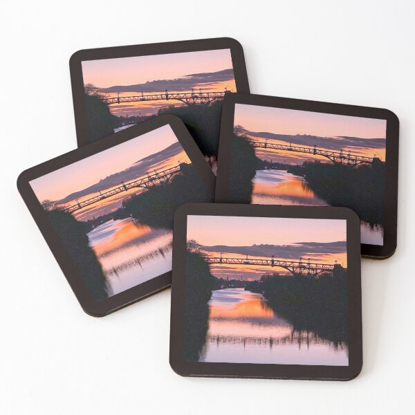 Item preview, Latchford ship canal sunset designed and sold by Local gifts from HotpixUK .