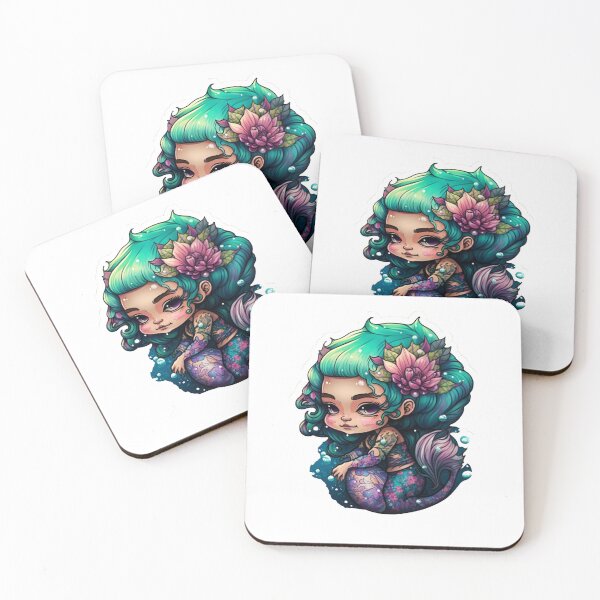 Item preview, mermaid princess designed and sold by Cert-Urbane.