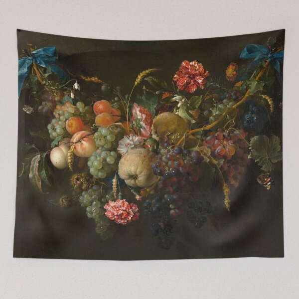 Item preview, Garland of Fruits and Flowers (1660) - Jan Davidsz. de Heem designed and sold by SALON DES ARTS.