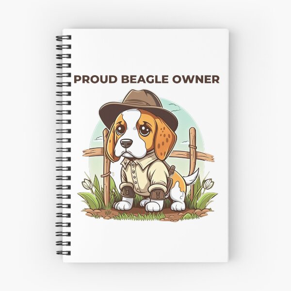 Item preview, Proud Beagle Owner designed and sold by Fahmi Muhamad Naser.