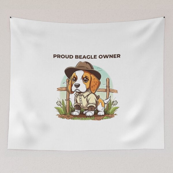 Item preview, Proud Beagle Owner designed and sold by Fahmi Muhamad Naser.