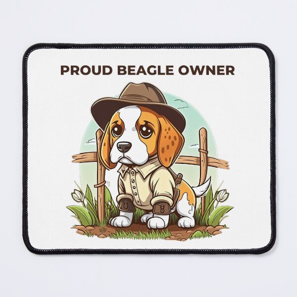 Item preview, Proud Beagle Owner designed and sold by Fahmi Muhamad Naser.