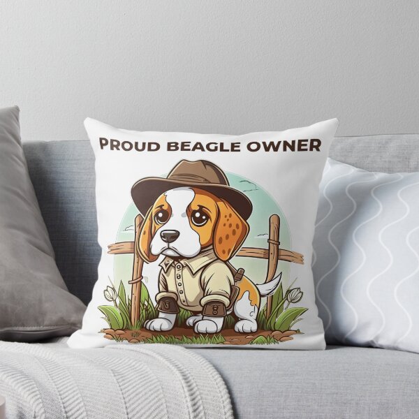 Item preview, Proud Beagle Owner designed and sold by Fahmi Muhamad Naser.