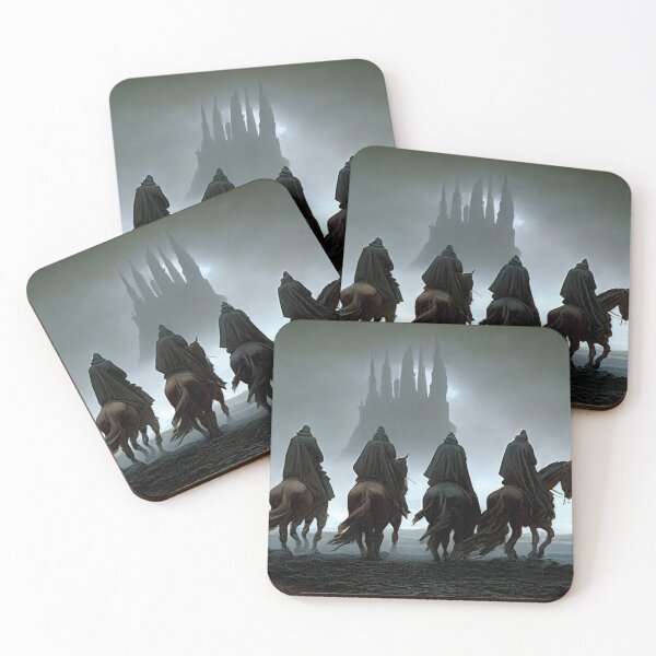 Item preview, The 4 Horsemen poster designed and sold by Lateef Prints.