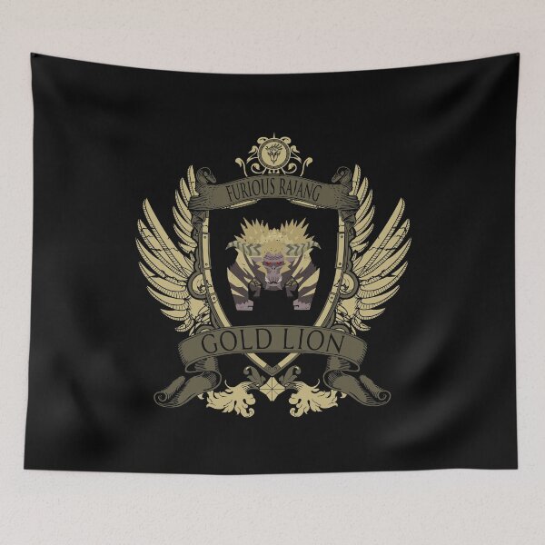 Item preview, FURIOUS RAJANG - CREST (ICEBORNE) designed and sold by EXION CREW.