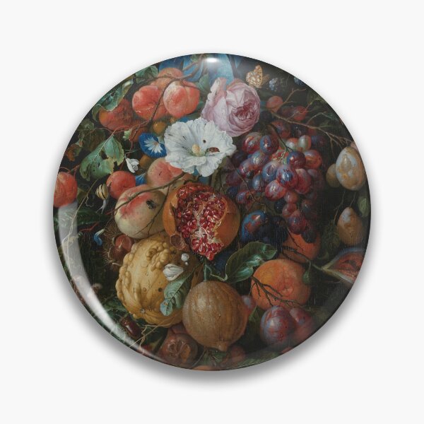 Item preview, Festoon of Fruits and Flowers (1670) - Jan Davidsz. de Heem designed and sold by SALON DES ARTS.