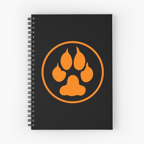 Item preview, Orange dog paw designed and sold by andrew JOHNSEN.
