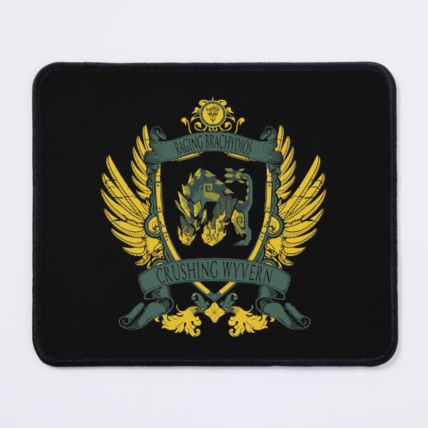 Item preview, RAGING BRACHYDIOS - CREST (ICEBORNE) designed and sold by EXION CREW.