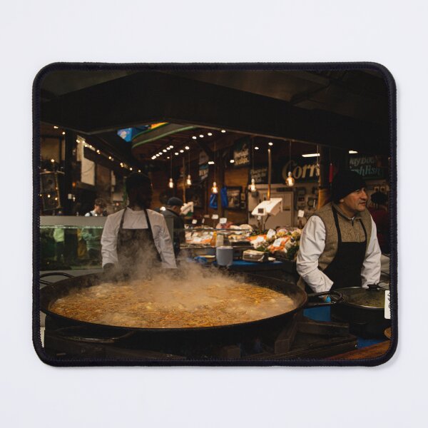 Item preview, A food stall at Borough Market designed and sold by cbmnphotography.