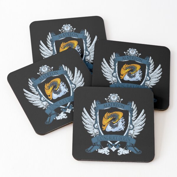 Item preview, ALATREON - CREST (ICEBORNE) designed and sold by EXION CREW.