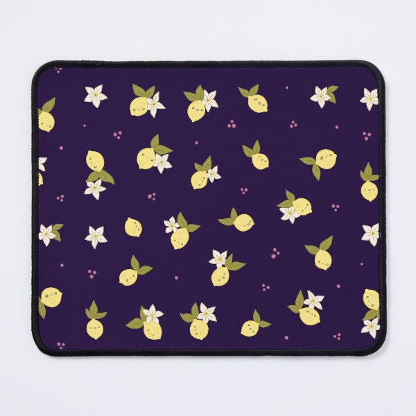 Item preview, Cute lemon and white lemon flowers kawaii faces packs  designed and sold by Yarafantasyart.