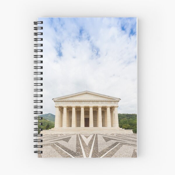 Item preview, Possagno, Italy. Temple of Antonio Canova with classical colonnade and pantheon design exterior. designed and sold by Paolo Modena Photography    -   Fine Italian Art.