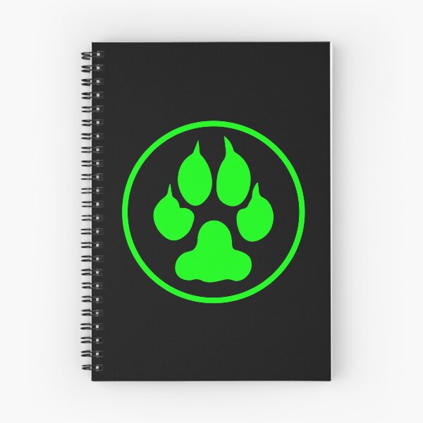 Item preview, Green dog paw designed and sold by andrew JOHNSEN.