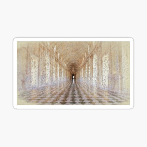 Reggia di Venaria Reale Italy - corridor perspective luxury ma