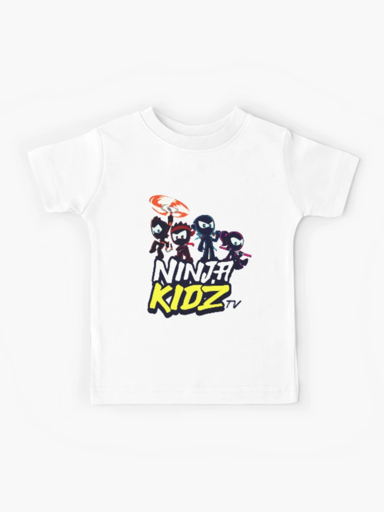 Ninja kids merch ninja kidz blocks Shirt, hoodie, sweater, long sleeve and  tank top