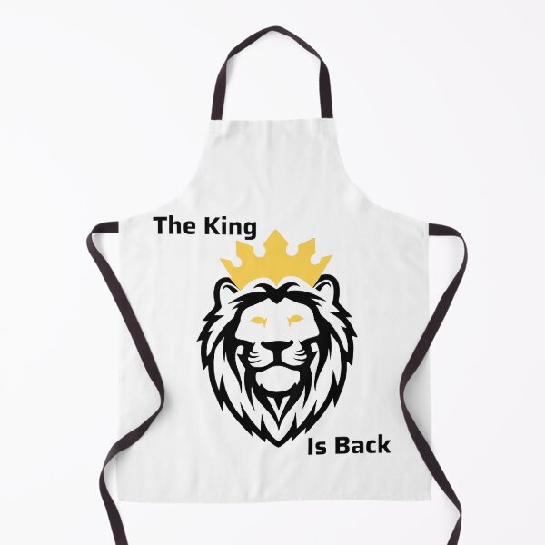 Item preview, The King is Back - The Lion is Back, Lion lovers designed and sold by D-lion.