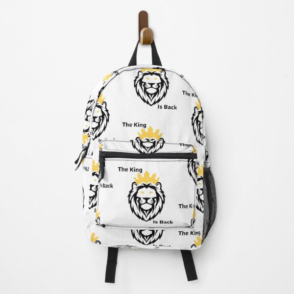 Item preview, The King is Back - The Lion is Back, Lion lovers designed and sold by D-lion.
