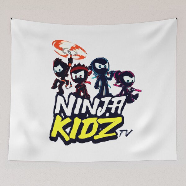 Item preview, Ninja kidz graphic text kids clothes. designed and sold by bloosoms.