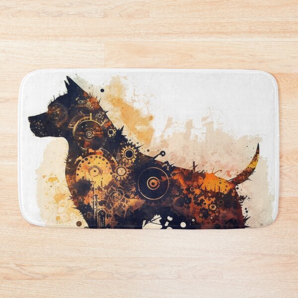 Item preview, Steampunk Animals - Mechanical Dogs #9 designed and sold by MindAsylum.
