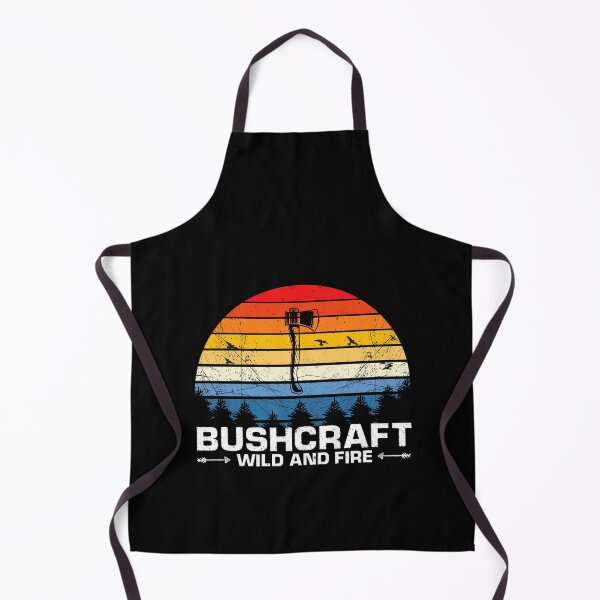 Item preview, Bushcraft Wild And Fire designed and sold by boomthetees.