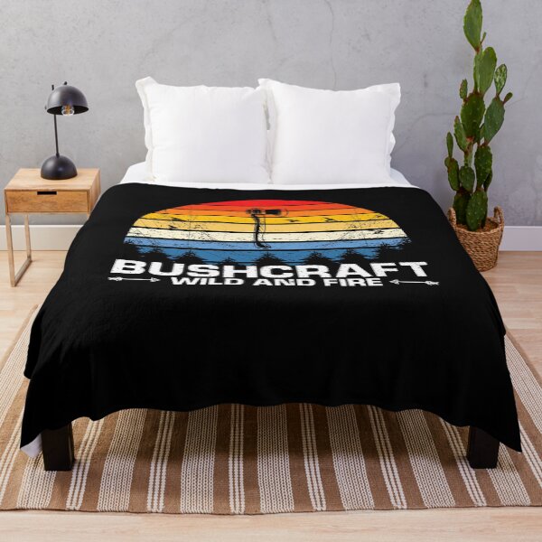 Item preview, Bushcraft Wild And Fire  designed and sold by boomthetees.